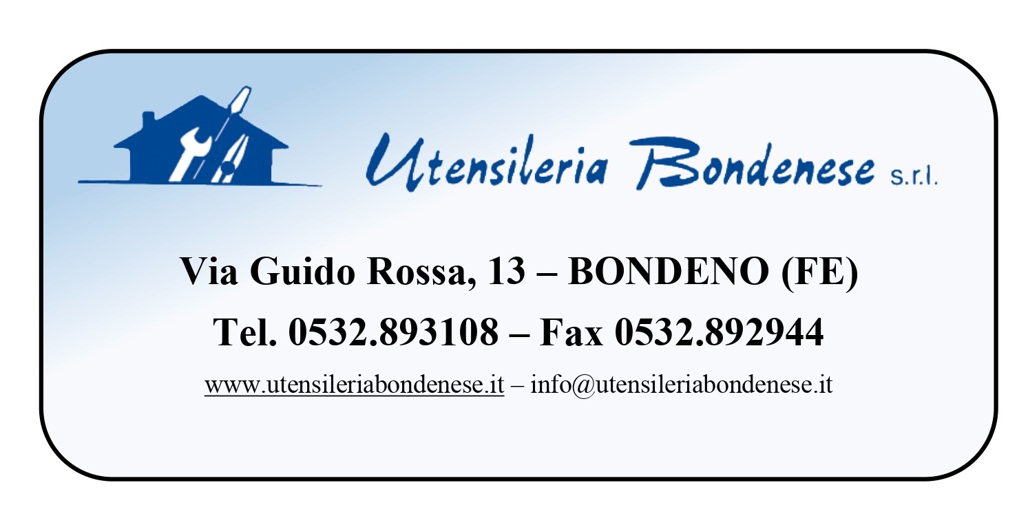 Utensileria Bondenese 1